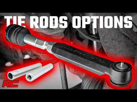 HD Tie Rod Sleeves Chevy/GMC 2500HD/3500HD (11-23)
