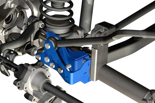 Track Bar Bracket Front Jeep Wrangler JK  (2007-2018)