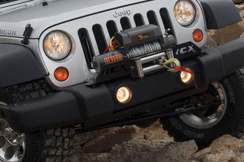 07-18 Jeep JK Winch Mounting System 