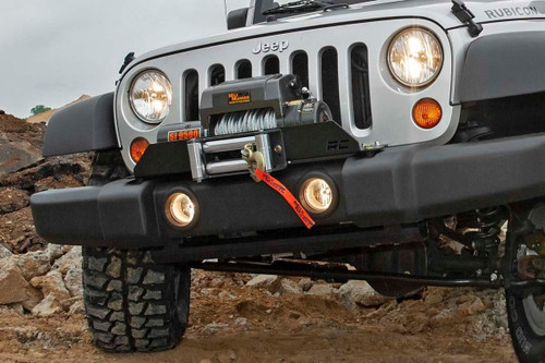 07-18 Jeep JK Winch Mounting System w/D-Ring Kit 