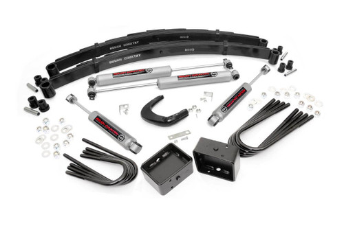 4" Lift Kit Chevy/GMC C10/K10 C15/K15 Truck/Half-Ton Suburban/Jimmy (77-91)