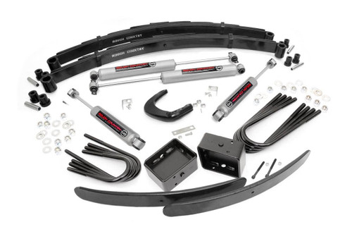 6" Lift Kit Chevy/GMC 3/4-Ton Suburban/C20/K20 Truck/C25/K25 Truck (77-91)