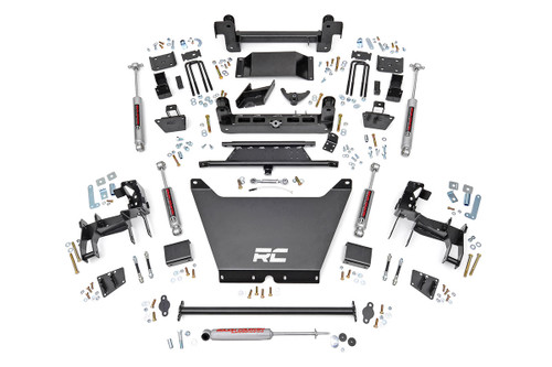 94-04 Chevy/GMC S10/S15 4Wd 6in Kit w/N20 Shocks 
