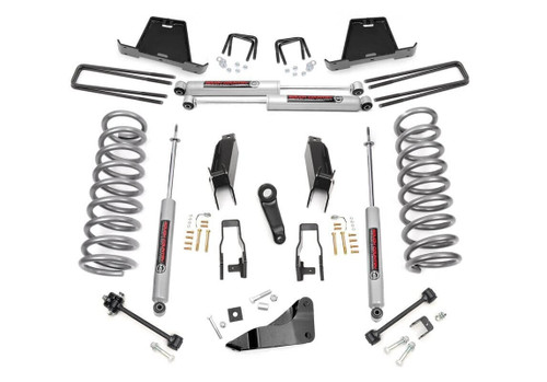 09-10 Ram 2500/3500 Gas 5in Drop Bracket Kit w/N20 Shocks 