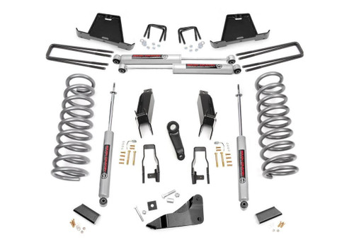 11-12 Ram 2500/3500 DSL 5in Drop Bracket Kit w/N20 Shocks 