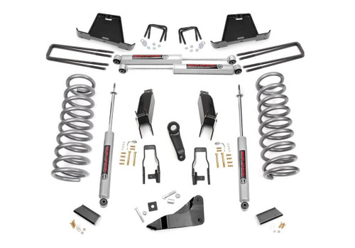 11-12 Ram 2500/3500 Gas 5in Drop Bracket Kit w/N20 Shocks 349.23 11-12 Ram 2500/3500 Gas 5in Drop Bracket Kit w/N20 Shocks 349.23