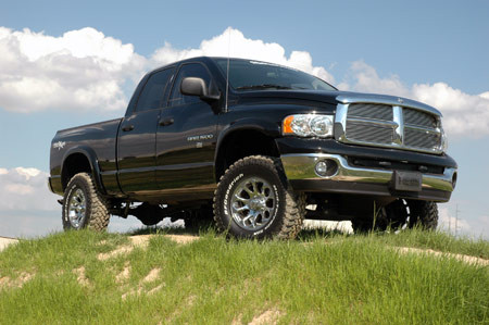 02-05 Dodge 1500 4in Kit w/N2O Shocks 