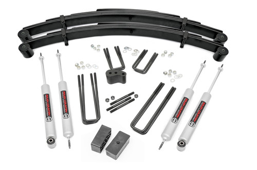 77.5-79 Ford F250 4in Kit w/N2O Shocks 