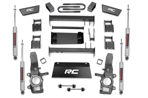 97-03 Ford F150 4-5in Kit w/N2O Shocks 