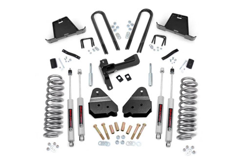 05-07 Ford F250 4.5in Kit w/N2O Shocks 