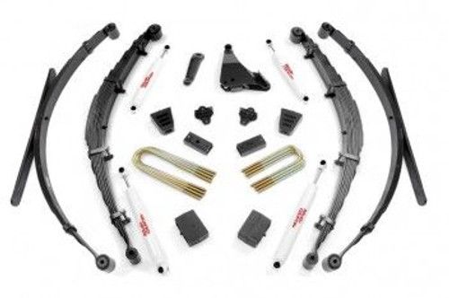 99E Ford F250/F350 6in System w/N2O Shocks 