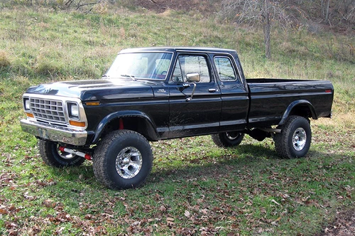 77.5-79 Ford F250 Low Boy 3.5in System w/N2O Shocks 