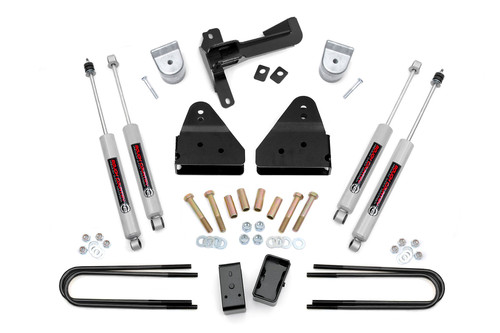 05-07 Ford F250/F350 3in Spacer Kit w/N2O Shocks 