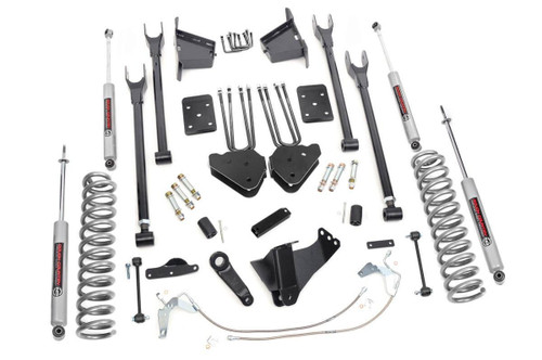 08-10 Ford F250/F350 DSL 8in 4 Link Kit w/N2O Shocks  592.20