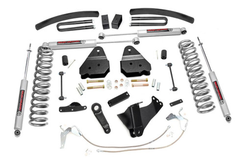 08-10 Ford F250/F350 DSL 6in Kit w/Arm & N2O Shocks 