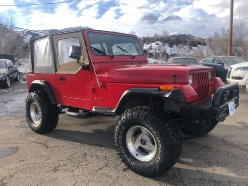 87-96 Jeep YJ 2.5in Kit w/N2O Shocks - Rough Country Suspension