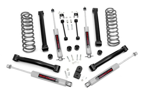 93-98 Jeep Grand Cherokee ZJ V8 3.5" Kit W/ N20 Shocks 