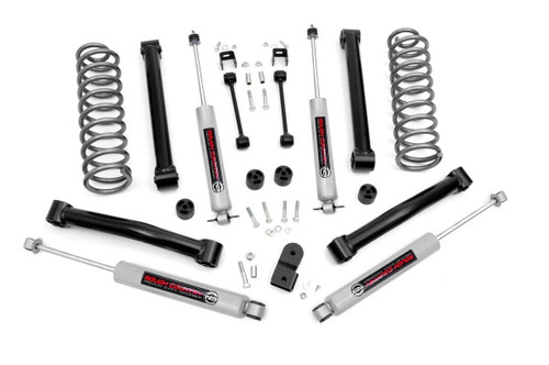 93-98 Jeep ZJ 6 Cyl 3.5in Kit w/N20 Shocks 