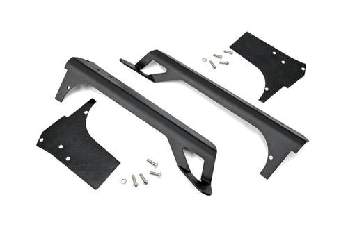 LED Light Mounts Upper Windshield 50" Jeep Wrangler TJ (97-06) LED Light Mounts Upper Windshield 50" Jeep Wrangler TJ (97-06)