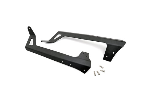 LED Light Mounts Upper Windshield 50" Jeep Wrangler JK  (07-18)