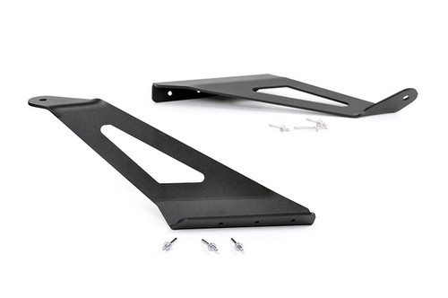 LED Light Mount Upper Windshield 50" Curved Chevy/GMC 1500 (14-18)
