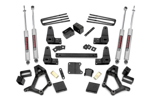 89-96 Toyota Std Cab 4in Kit w/N2O Shocks 