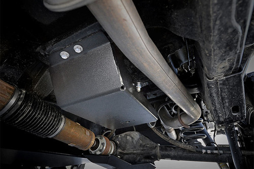 EVAP Canister Skid Plate Jeep Wrangler JK  (2007-2018)