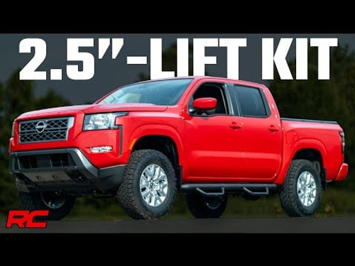 2.5" Lift Kit Nissan Frontier (05-24)/Xterra (05-15) 2WD/4WD 2.5" Lift Kit Nissan Frontier (05-24)/Xterra (05-15) 2WD/4WD