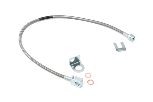 Brake Line Rear 4-6" Lift Jeep Cherokee XJ/Wrangler TJ/Wrangler YJ 