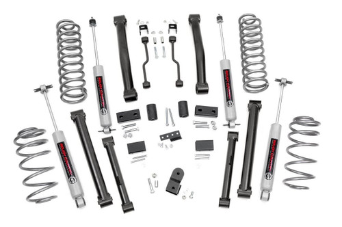 93-98 Jeep ZJ Series II 4in Kit w/N20 Shocks 