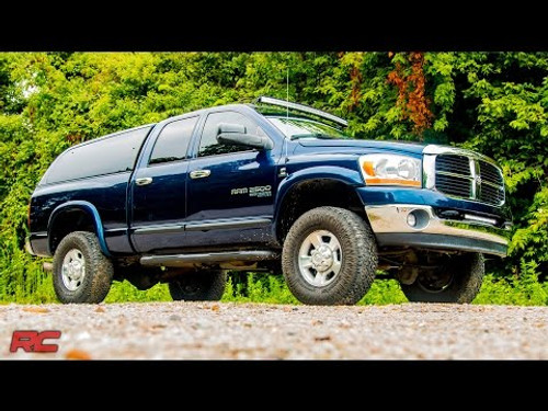 2" Leveling Kit Ram 2500 (10-13)/3500 (10-12) 4WD