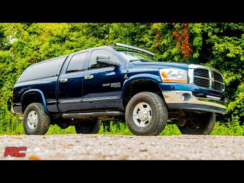 2" Leveling Kit Ram 2500 (10-13)/3500 (10-12) 4WD