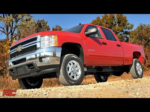 1.5-2" Leveling Kit Chevy/GMC 2500HD/3500HD (11-19)