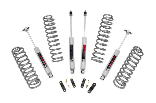 07-18 Jeep JK 2Dr 2.5in Kit w/N3 Shocks 