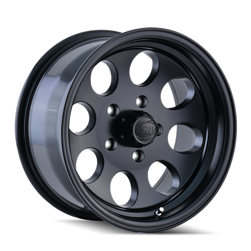 15x10 5x4.5 4BS Type 171 Matte Black - Ion Wheel