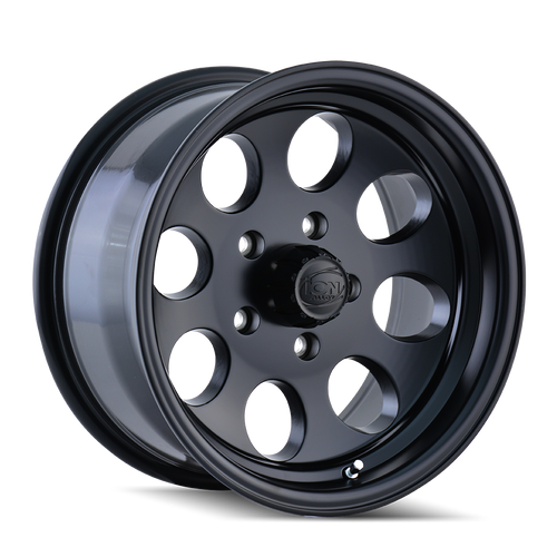 17x9 8x6.5 5BS Type 171 Matte Black - Ion Wheel