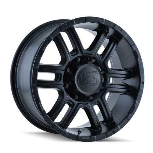 17x8 6x135 4.89BS Type 179 Matte Black - Ion Wheel