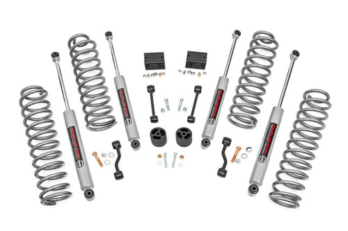 18-21 Jeep JL Rubicon 4Dr 2.5in Kit 