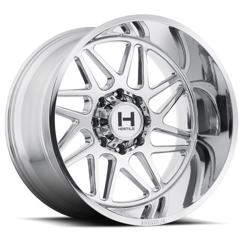 20x10 8x6.5 4.75BS H108 Sprocket Armor Plated - Hostile Wheels