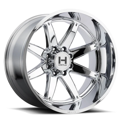 H109 Alpha 20x10 8x6.5 -19mm Chrome
