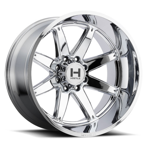H109 Alpha 22x10 8x180 -25mm Chrome
