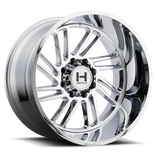 20x12 8x6.5 4.75BS H110 Stryker Armor Plated - Hostile Wheels