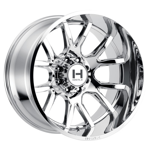 22x10 6x5.5 4.5BS H113 Rage Armor Plated - Hostile Wheels