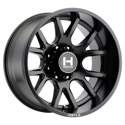 24x14 6x5.5 4.5BS H113 Rage Asphalt - Hostile Wheels