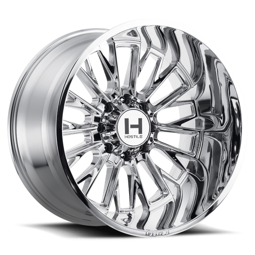 22x10 8x180 4.5BS H114 Fury Armor Plated - Hostile Wheels