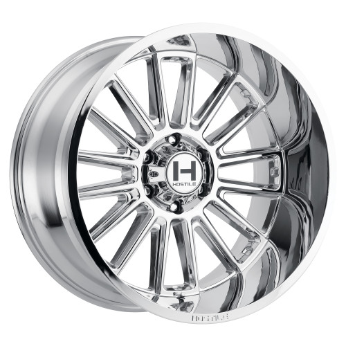 20x10 8x180 4.75BS H115 Predator Armor Plated - Hostile Wheels 20x10 8x180 4.75BS H115 Predator Armor Plated - Hostile Wheels