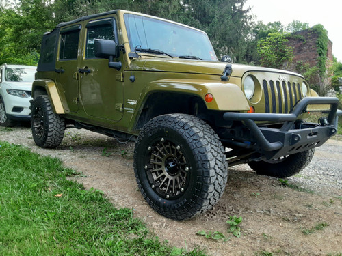 35x10.50r17D BLK Klever RT - Kenda Tire