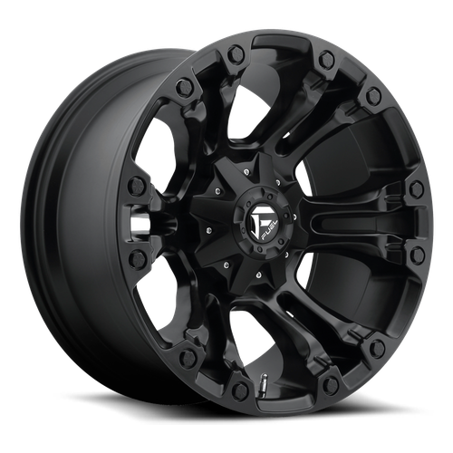 20x10 8x6.5 4.75BS D560 Vapor Black Matte - Fuel Off-Road