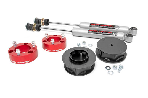 3" Lift Kit Red Spacers Toyota 4Runner (03-09)/FJ Cruiser (07-14) 