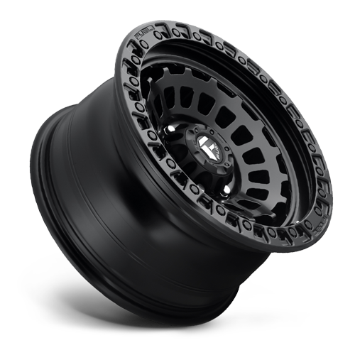 18x9 5x5 4.5BS D633 Zephyr Matte Black - Fuel Off-Road